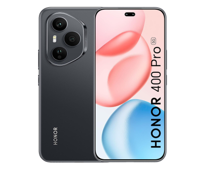 Smartfon HONOR 400 Pro 5G 12/512GB Midnight Black 120Hz
